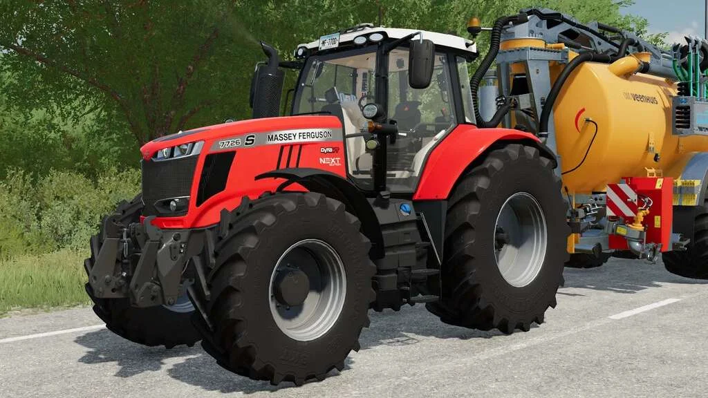 Massey Ferguson Next Edition v1.0 FS22 FS22 Mod Free Download