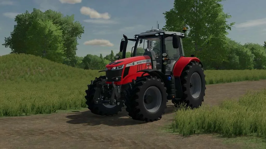 Massey Ferguson Next Edition v1.1 FS22 FS22 Mod Free Download