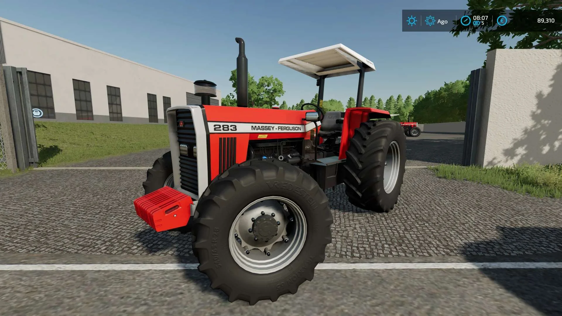 Massey Ferguson PACK SERIES v1.0 FS22 FS22 Mod Free Download