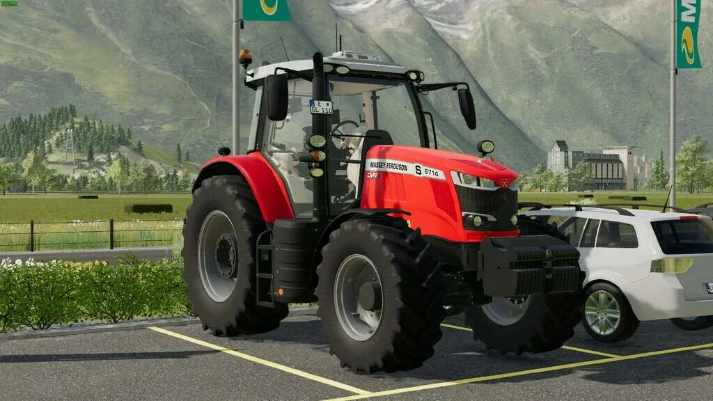 Massey Ferguson S Series 2020 v1.2 FS22 FS22 Mod Free Download