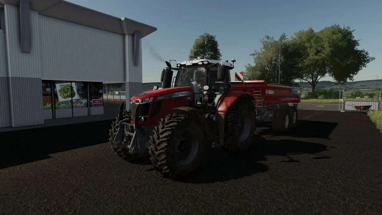 Massey Ferguson series 7720S v1.0 FS22 FS22 Mod Free Download