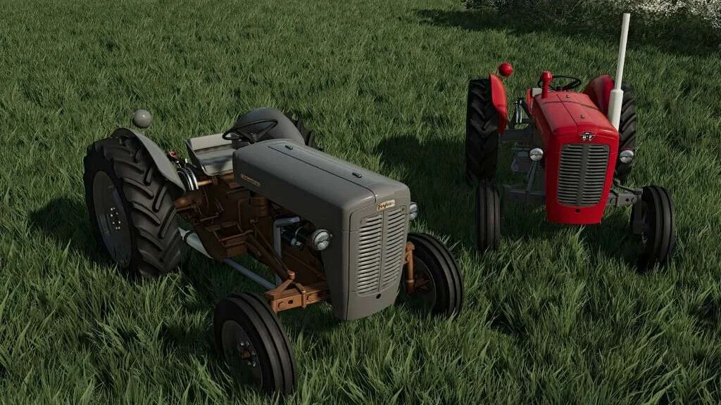 Massey Ferguson Small Classics v1.0.0.1 FS22