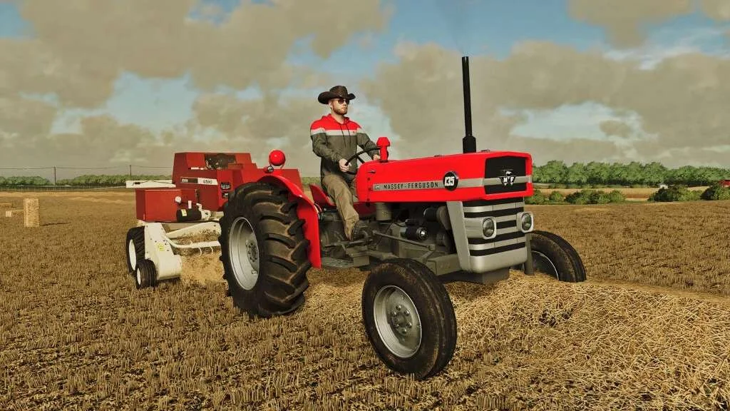 Massey Ferguson Small Classics v1.0 FS22 FS22 Mod Free Download