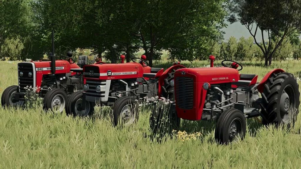 Massey Ferguson Small Classics v1.2.5 FS22