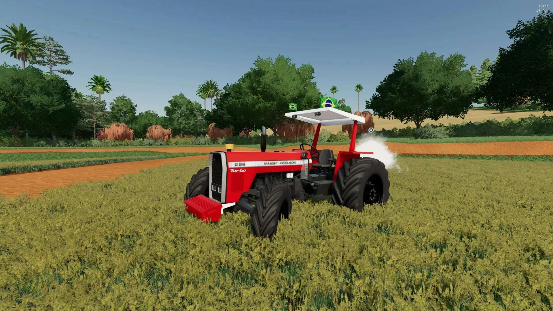 Massey Fergusson 283, 296, 299 V1.0 FS22 FS22 Mod Free Download