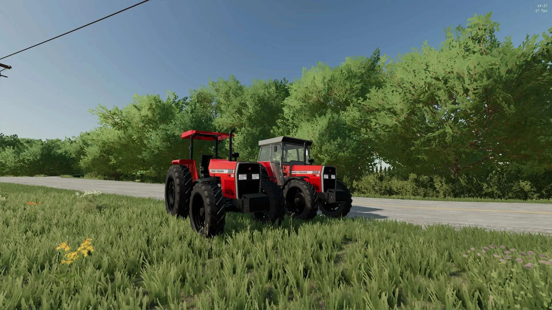 Massey Fergusson 398 V1.0 FS22 FS22 Mod Free Download