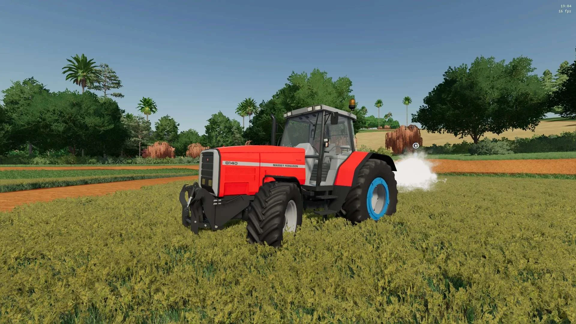 Massey Fergusson 8140 V1.0 FS22 FS22 Mod Free Download