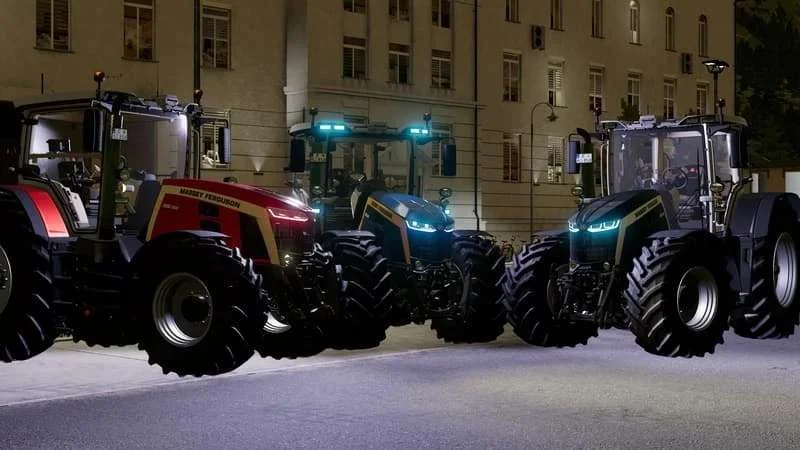 Massey Fergusson 8S v1.0 FS22 FS22 Mod Free Download