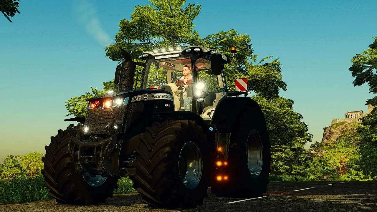 Massy Ferguson 8700S v1.0 FS22