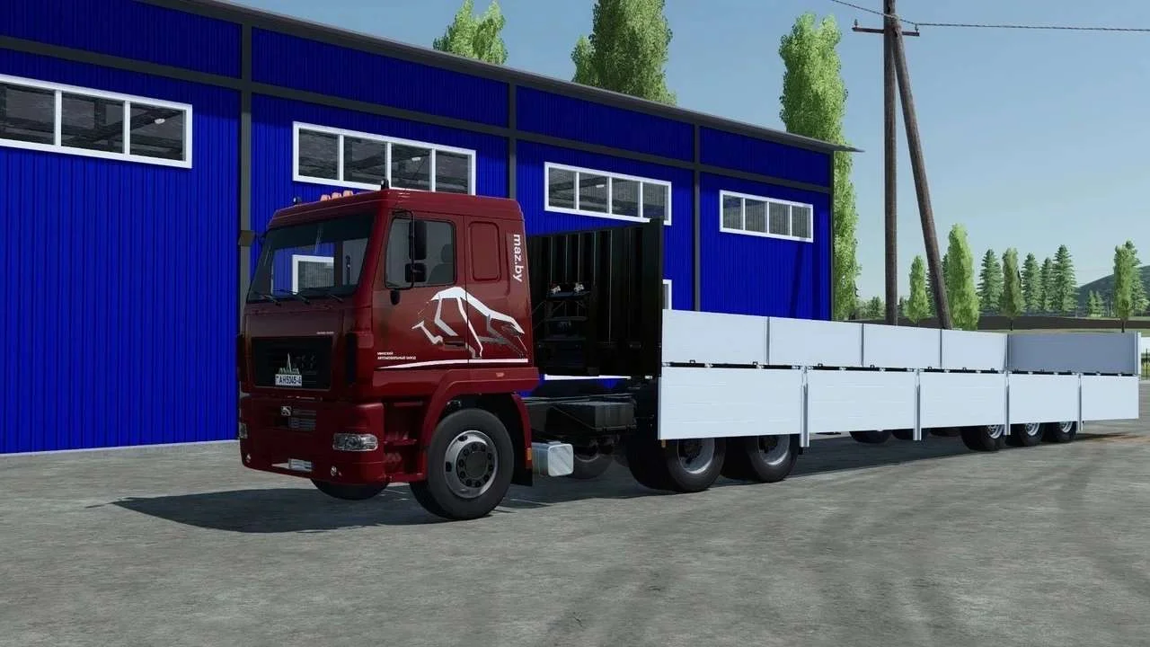 MAZ-6430 v1.0.1 FS22