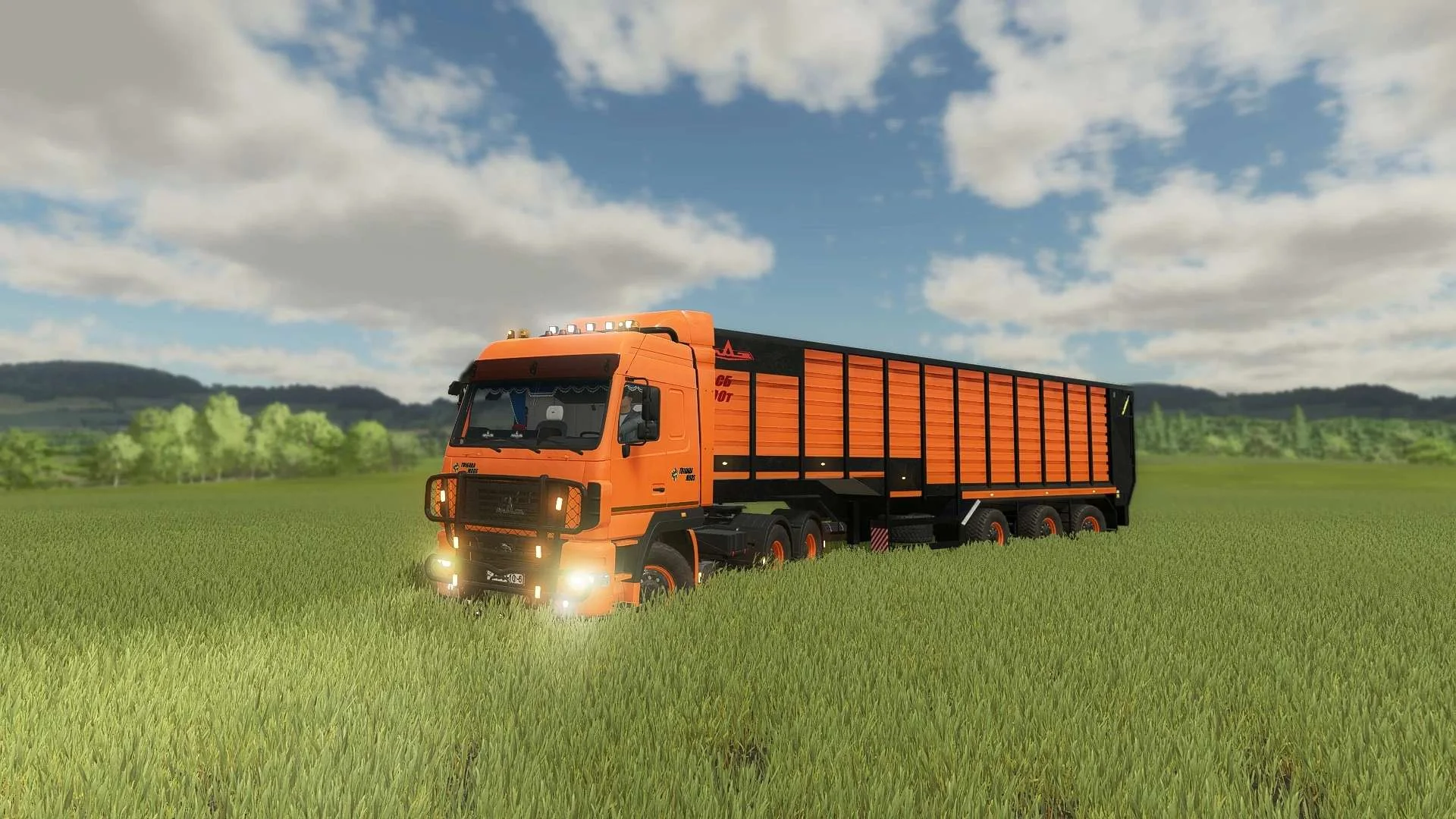 MAZ-6501 Pack v1.4 FS22