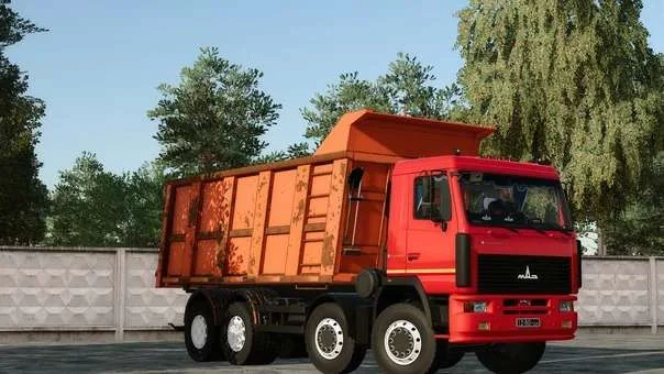 MAZ-6516 Update v1.2 FS22