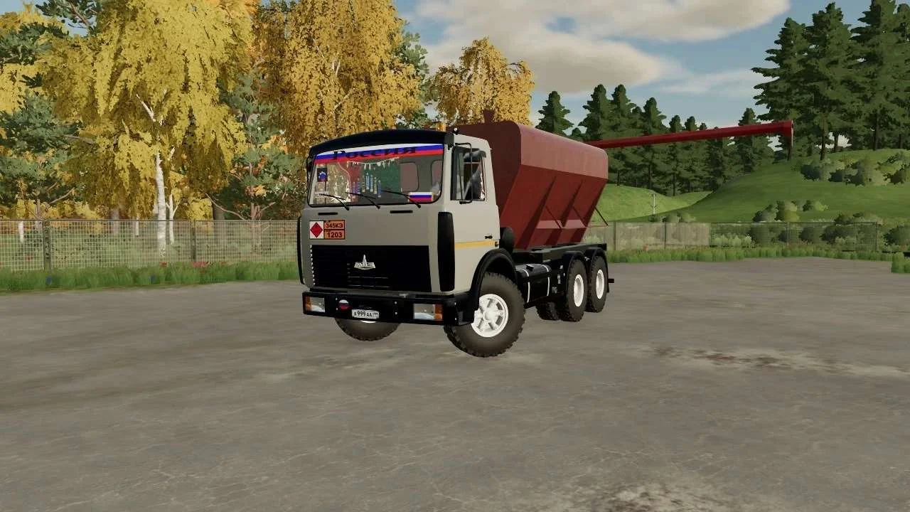 MAZ Module pack v1.0 FS22