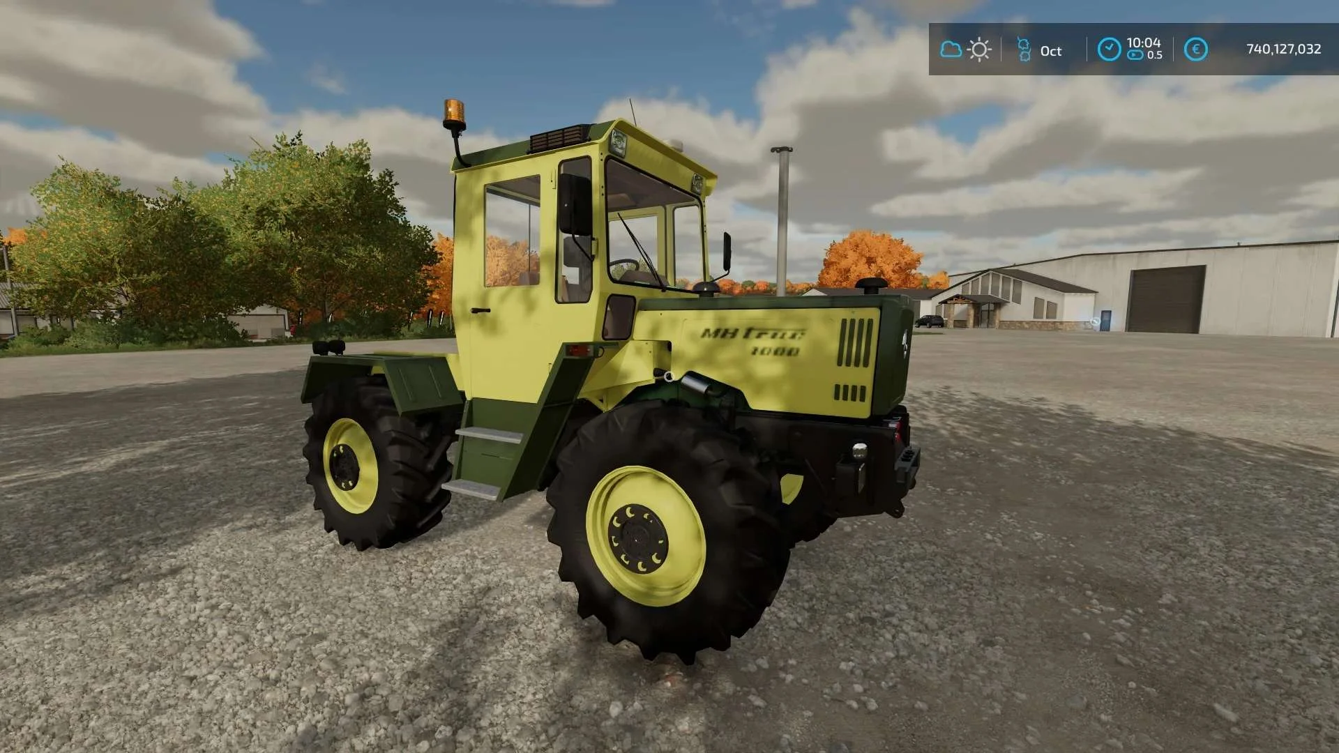 MB trac 1000-1100 v1.1.1 FS22 FS22 Mod Free Download