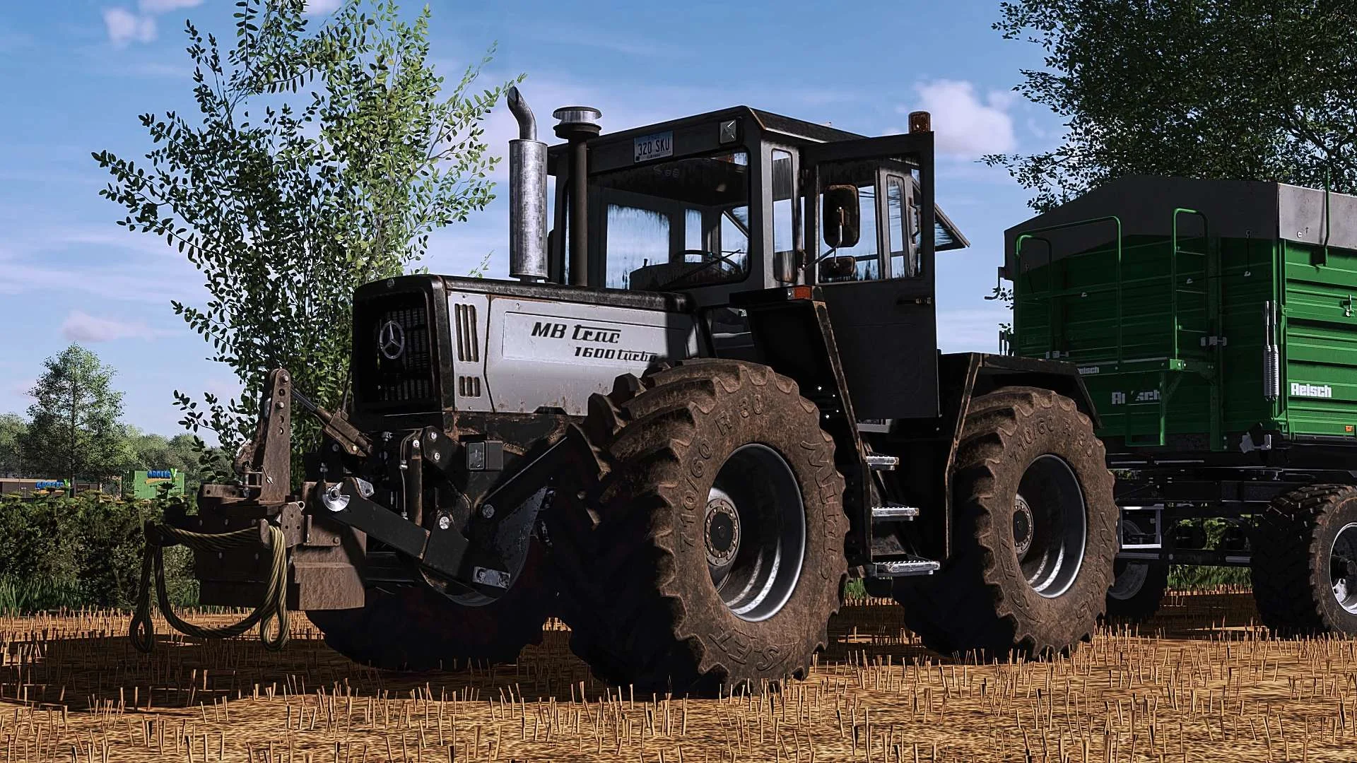 MB trac 1100 – 1800 v1.0 FS22 FS22 Mod Free Download