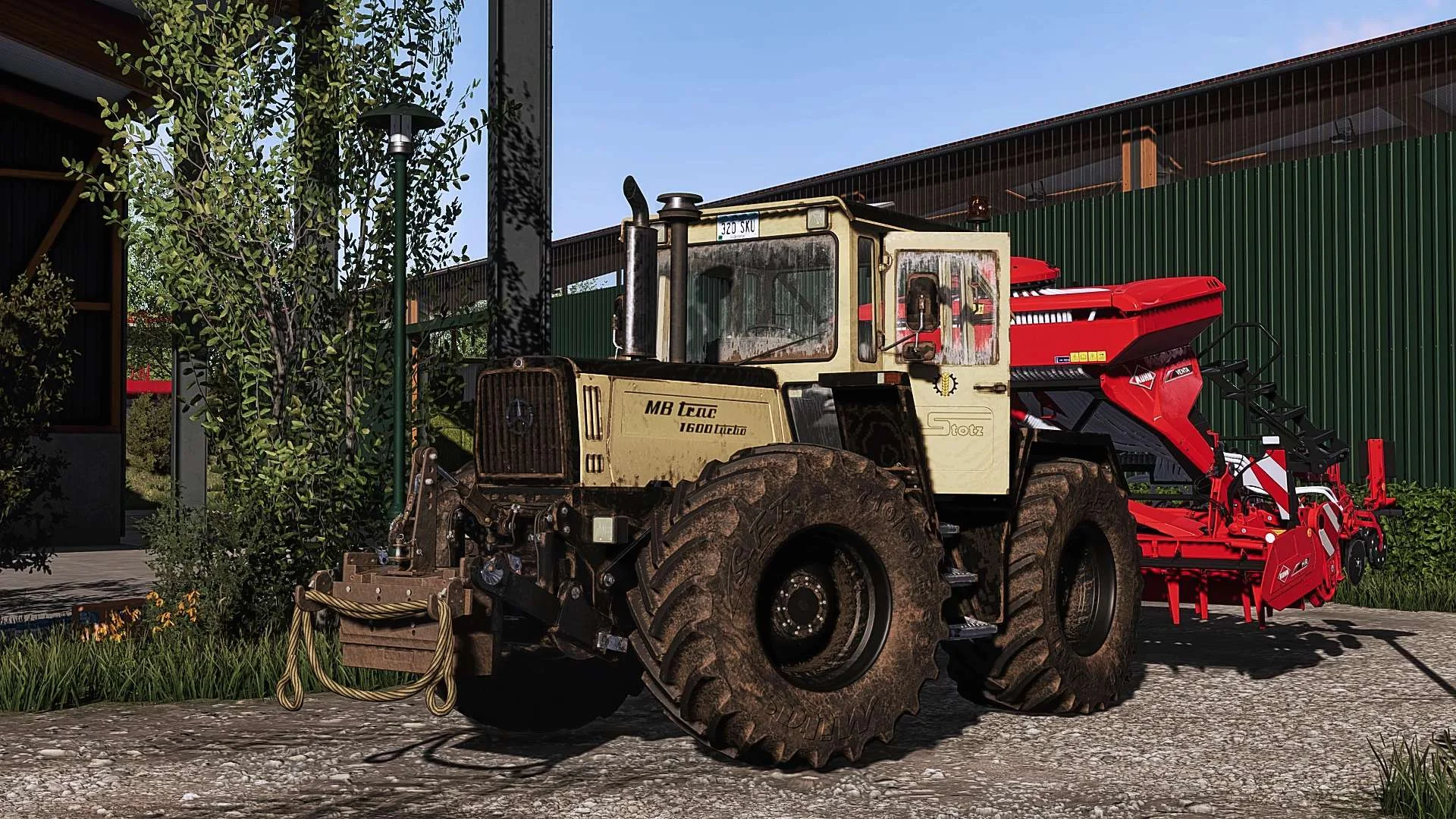 MB trac 1100 – 1800 v2.0.0.6 FS22 FS22 Mod Free Download