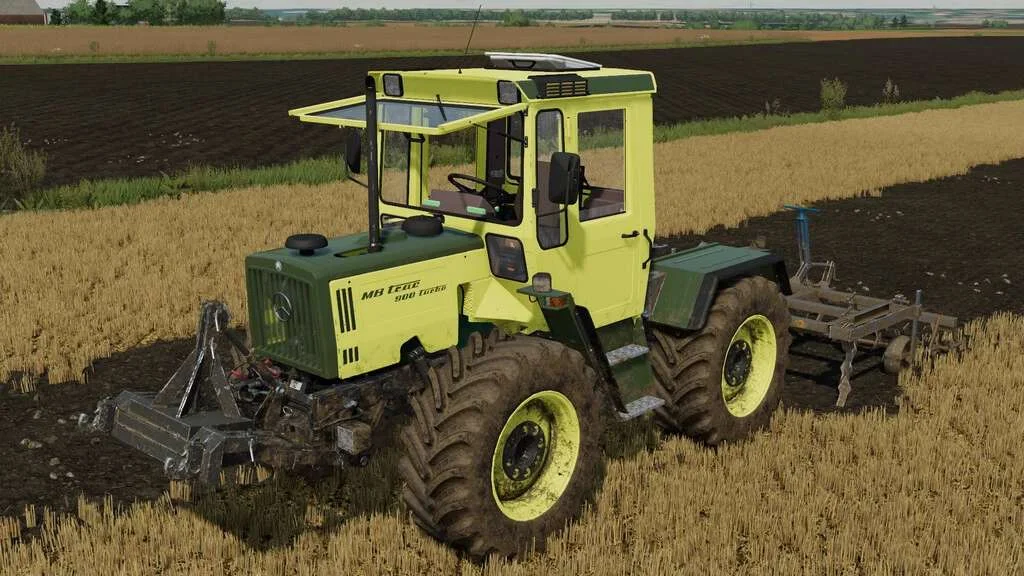 MB Trac 440 v1.0 FS22
