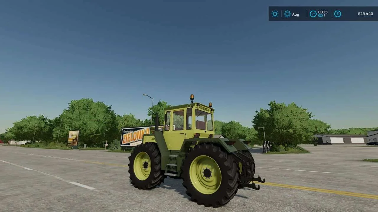 MB Trac 443 v1.0 FS22
