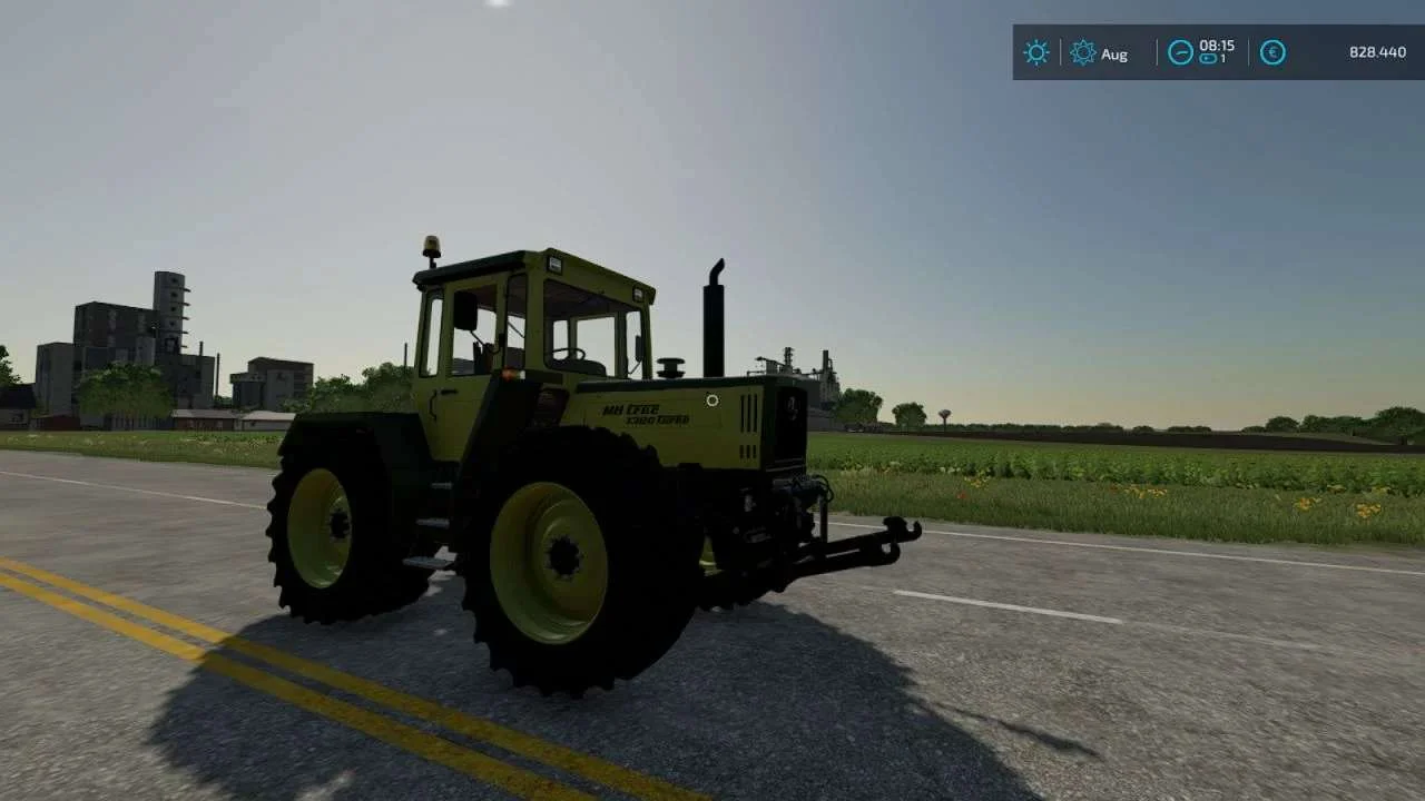 MB Trac 443 v1.1 FS22