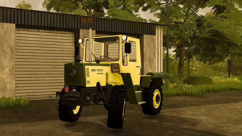 MB TRAC 700G v1.0 FS22 FS22 Mod Free Download