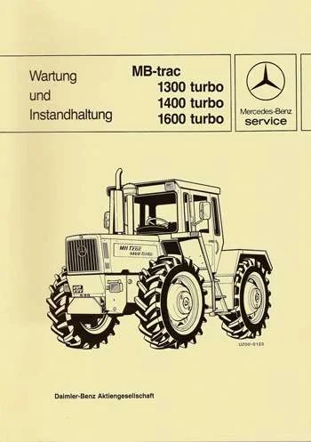 MB TRAC BAUREIHE 443 v1.0 FS22 FS22 Mod Free Download