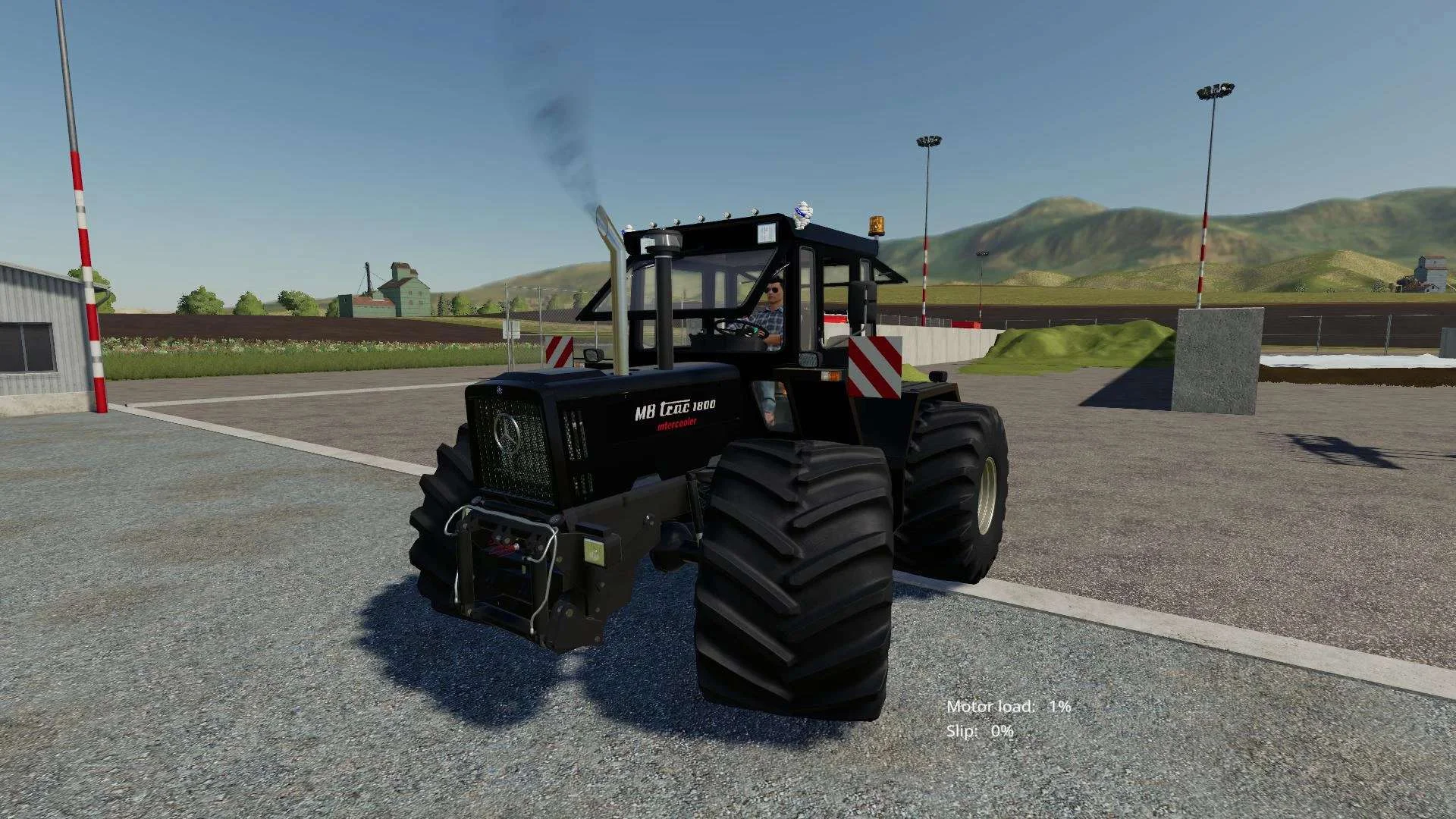 MB Track 1300 – 1800 v1.0 FS22 FS22 Mod Free Download