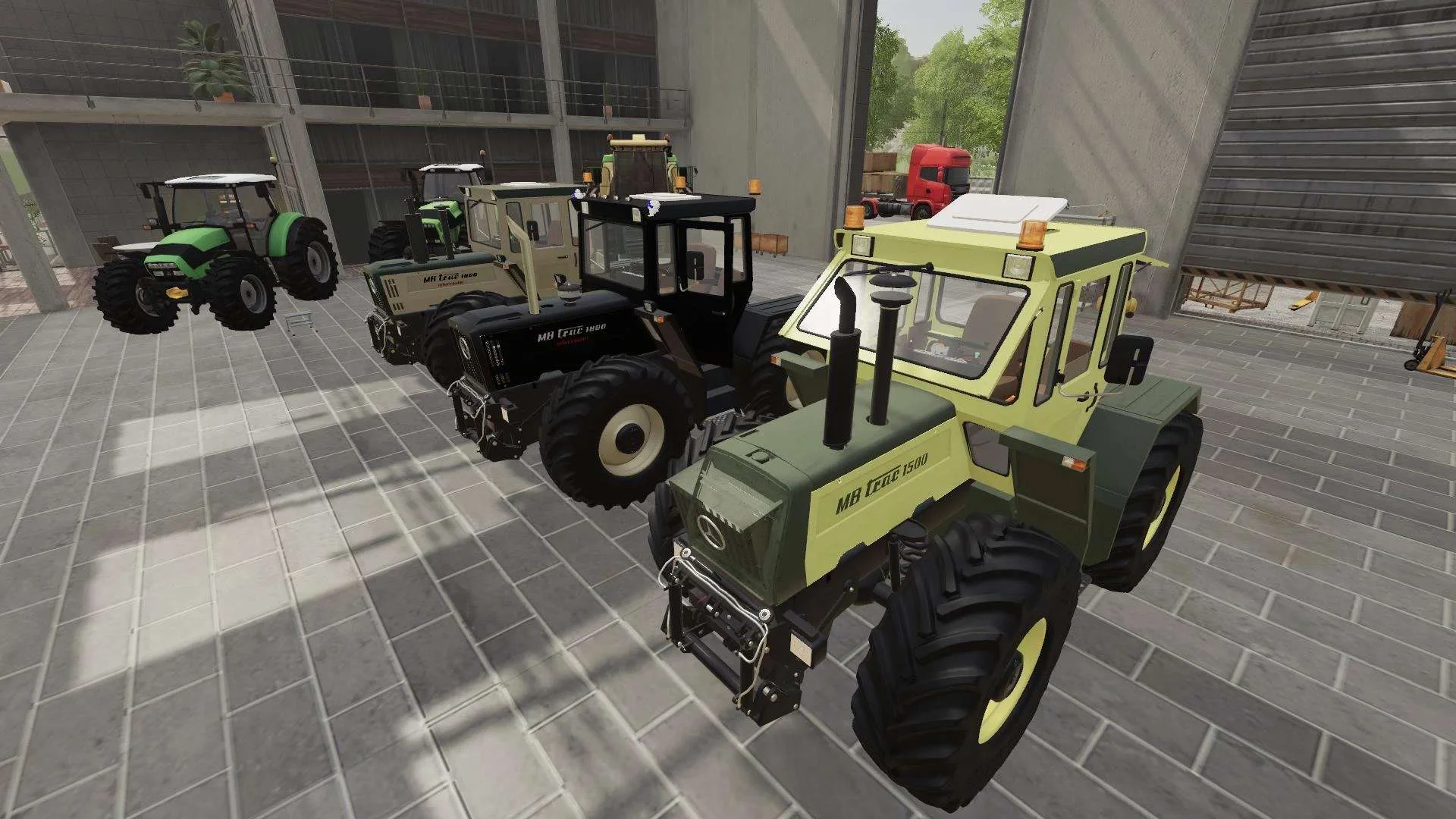 MB TRACK 1300 -1800 v1.0.0.1 FS22 FS22 Mod Free Download