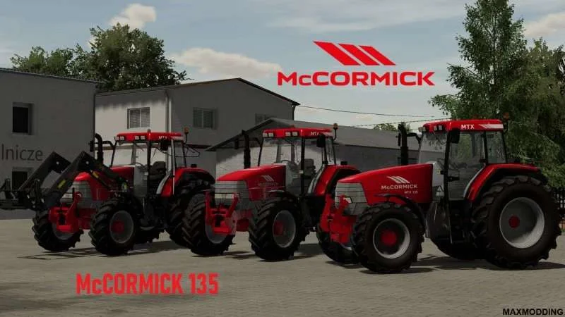 MC CORMICK 135 v1.0 FS22 FS22 Mod Free Download