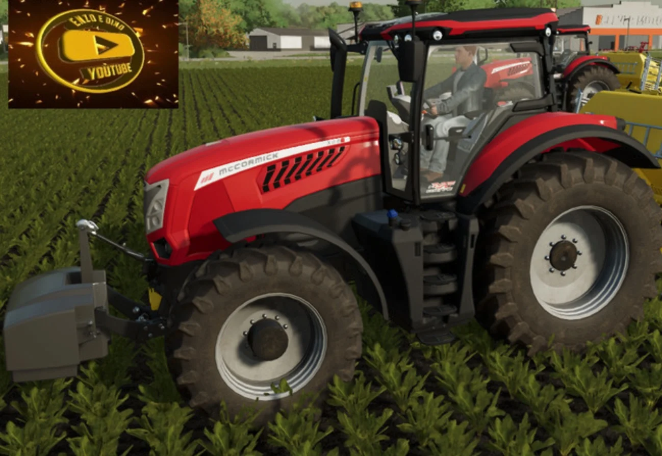 Mc Cormick Gerda X8 V2.0 FS22 FS22 Mod Free Download