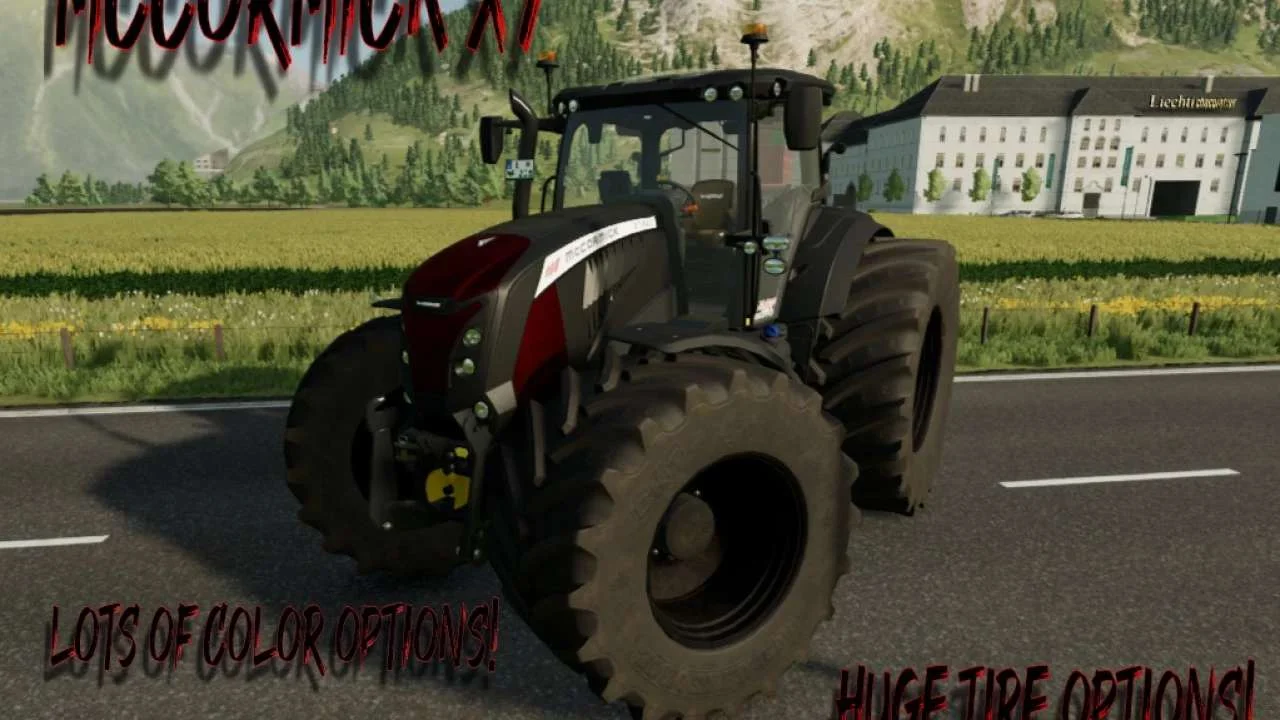 Mc Cormick X7 – F4 Mod v1.0.5 FS22 FS22 Mod Free Download