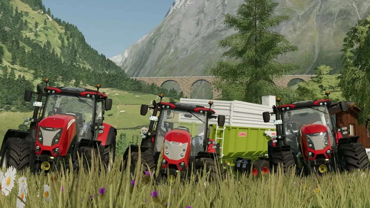 Mc Cormick X7.6 P6 Drive v1.1 FS22 FS22 Mod Free Download