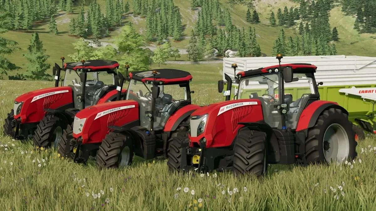 Mc Cormick X7.6 P6 Drive v1.2 FS22 FS22 Mod Free Download