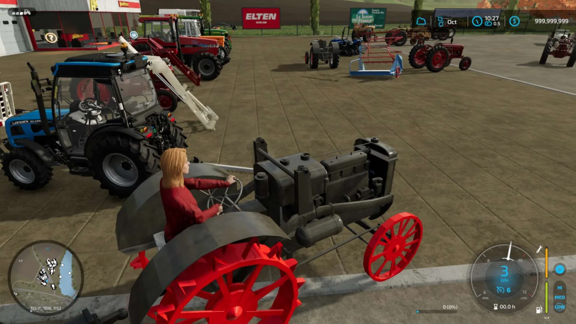 McCormick Deering 15-30 FS22 FS22 Mod Free Download