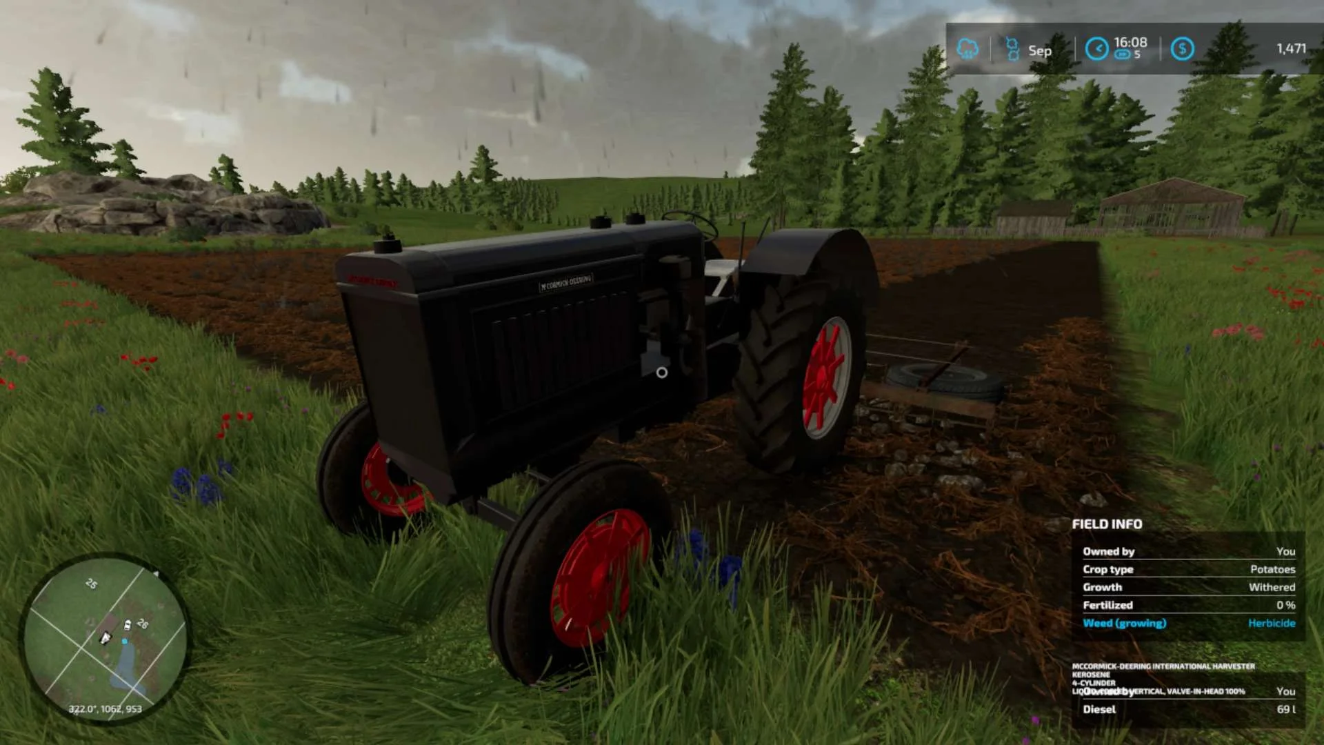 McCormick Deering 15-30 v1.0 FS22 FS22 Mod Free Download