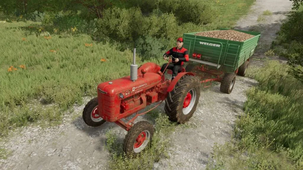 McCormick Deering W4 v1.0 FS22