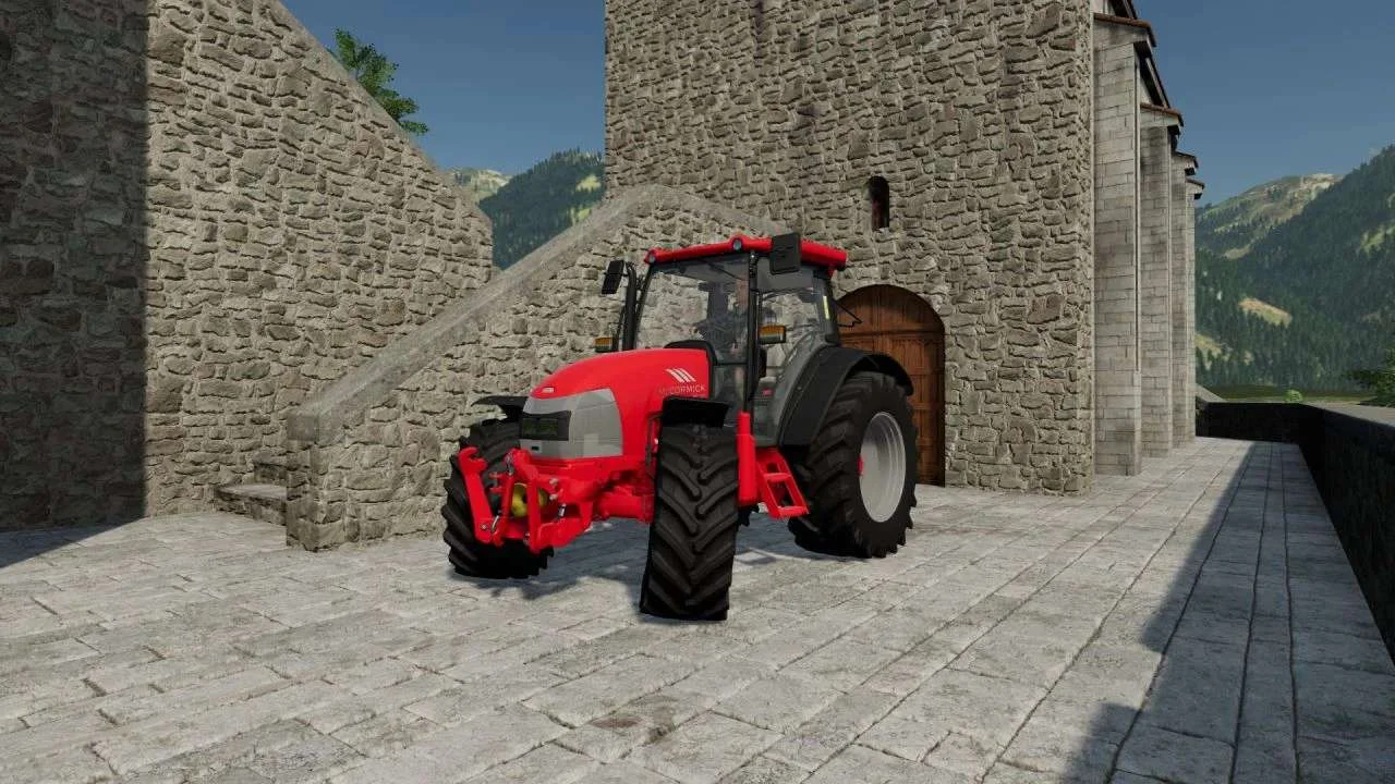 McCormick MC115 v1.0 FS22 FS22 Mod Free Download