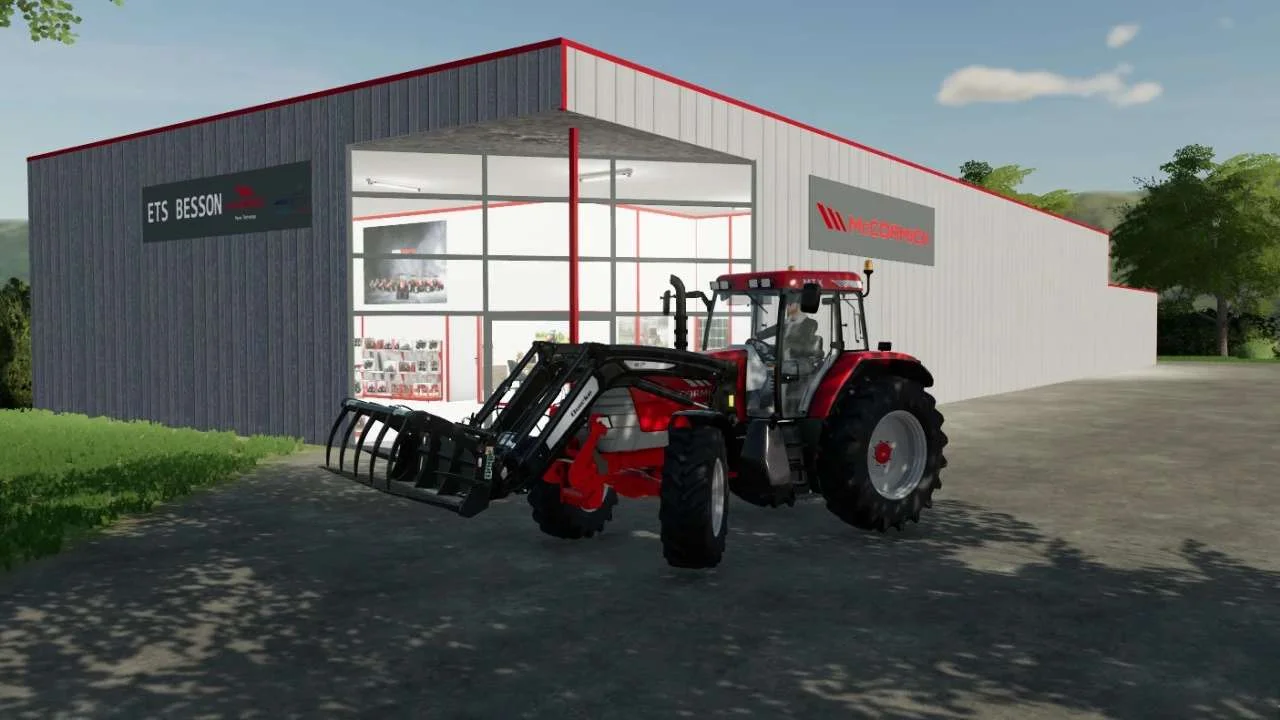 McCormick MTX v1.0 FS22 FS22 Mod Free Download