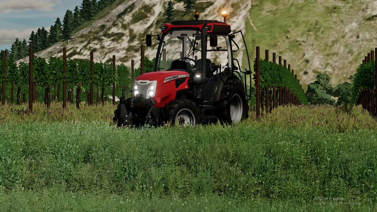 McCormick X4F P3-Drive Edit v1.0.0.1 FS22