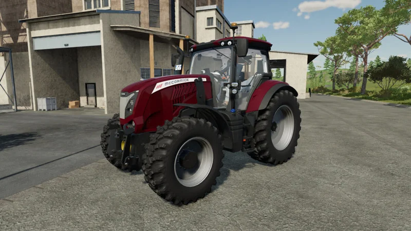 McCormick X7 P6 Drive V1.0.1 FS22 FS22 Mod Free Download