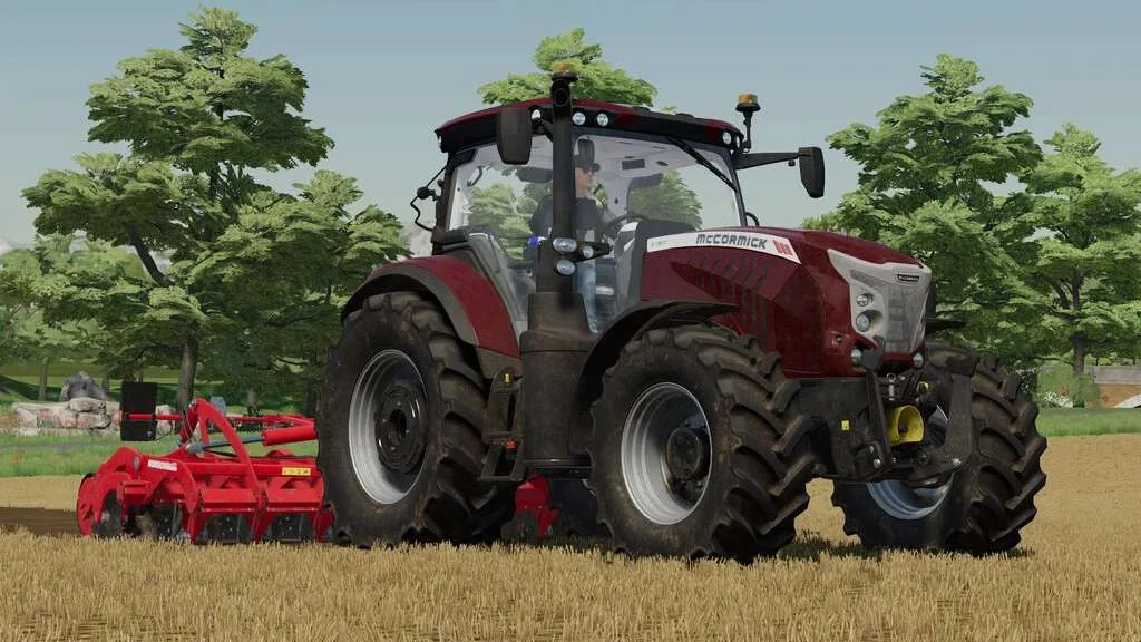 McCormick X7 SWB v1.0 FS22 FS22 Mod Free Download