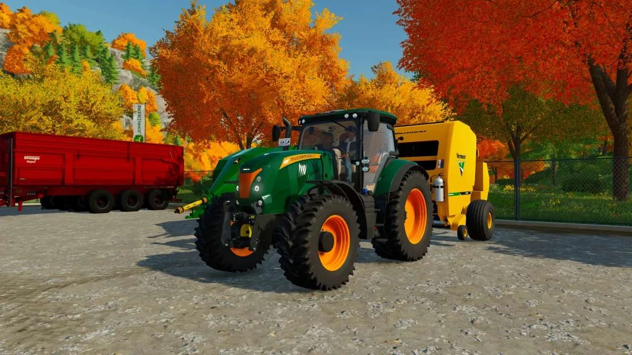 McCormick x7LE v1.0 FS22 FS22 Mod Free Download