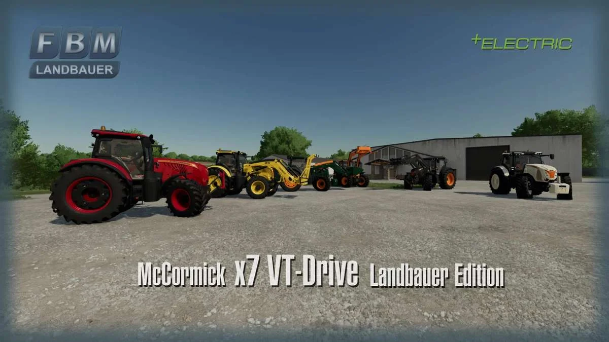 McCormick x7LE v1.2 FS22 FS22 Mod Free Download