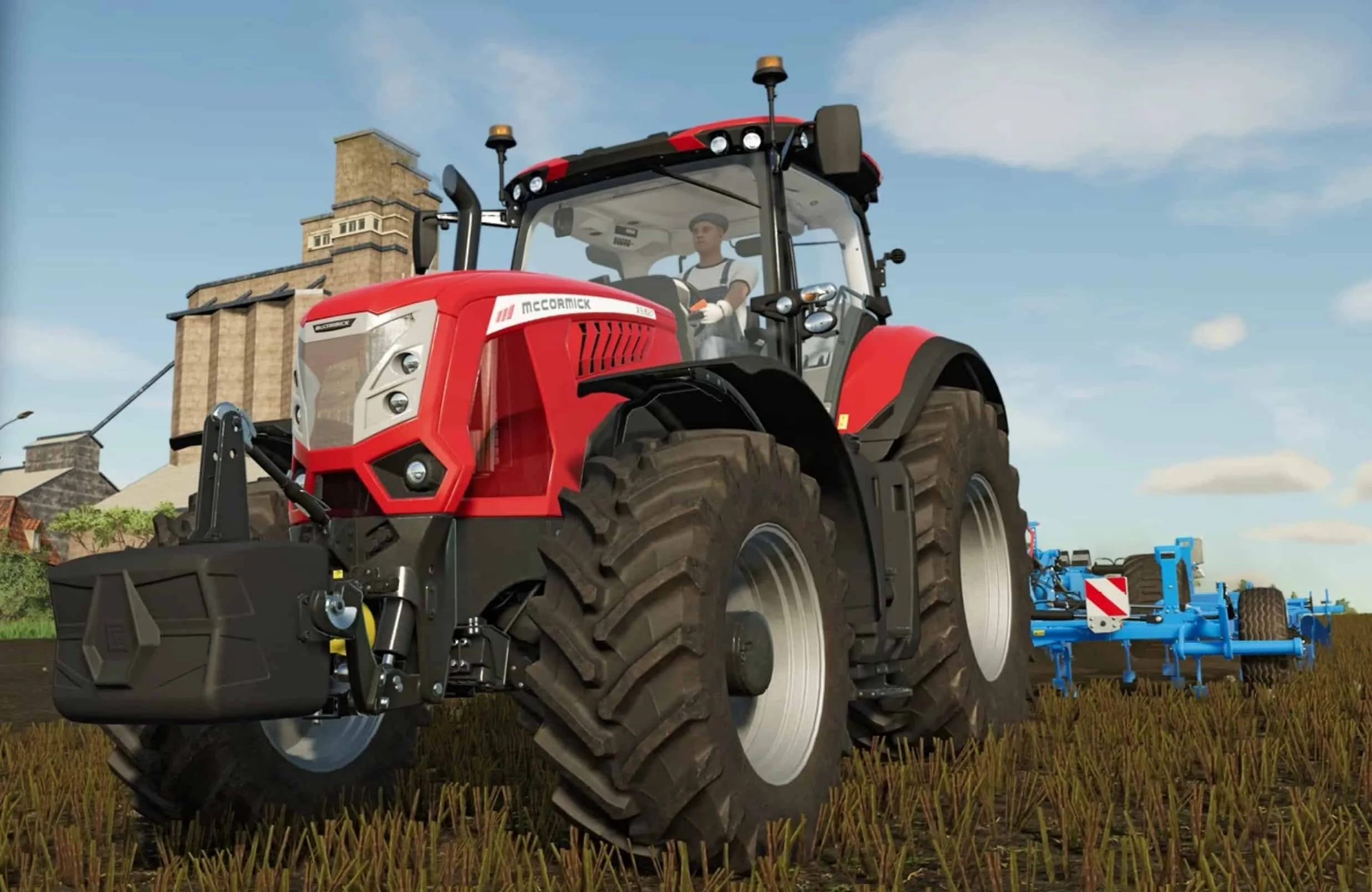 McCormick X8 VT-Drive in FS22 V1.0 FS22 Mod Free Download