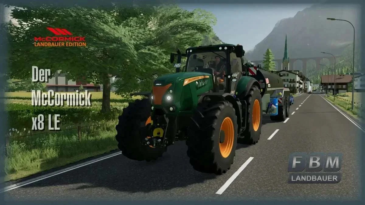 McCormick x8LE v1.1 FS22