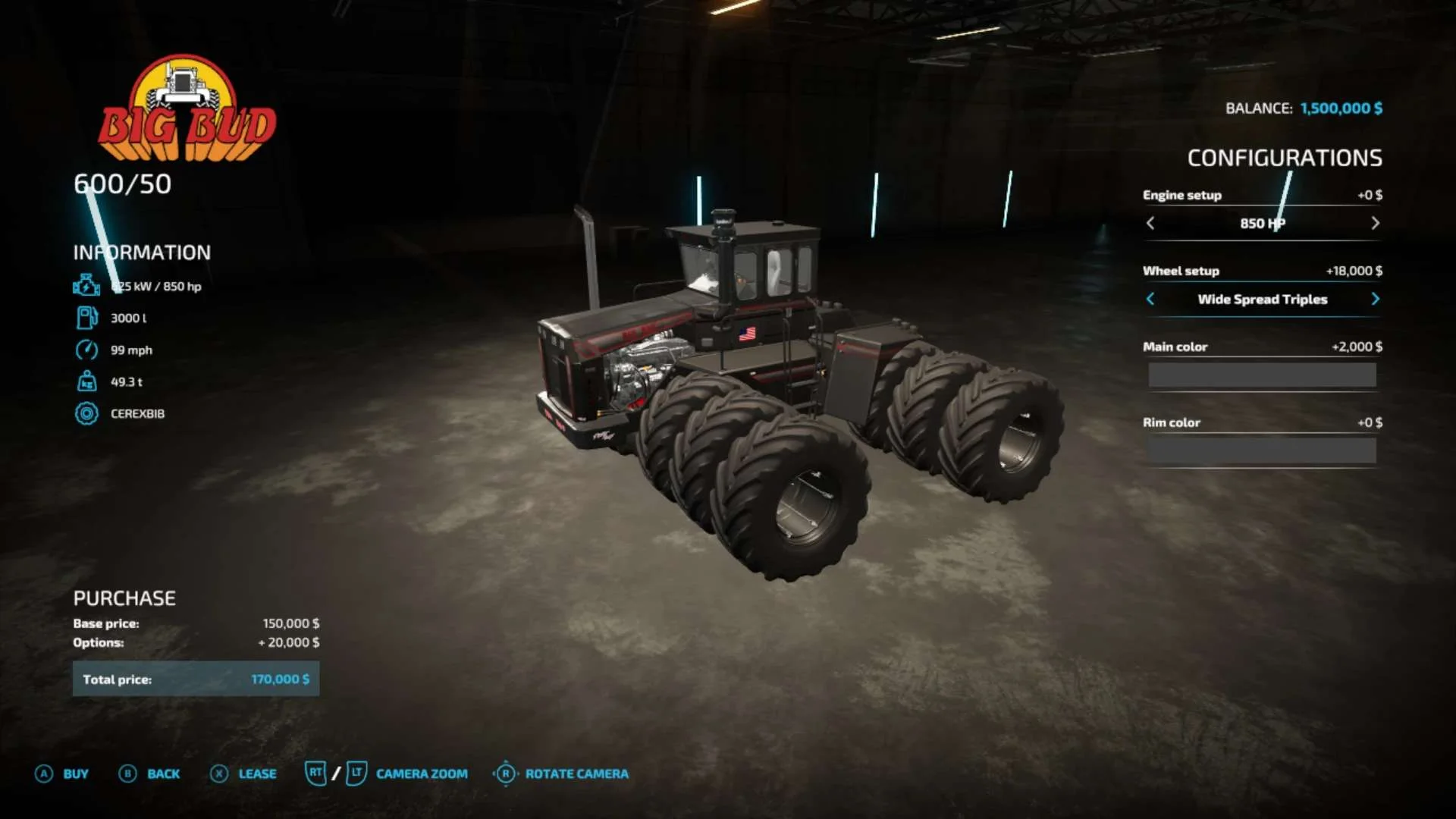 Mega Bud Pack v1.0 FS22 FS22 Mod Free Download