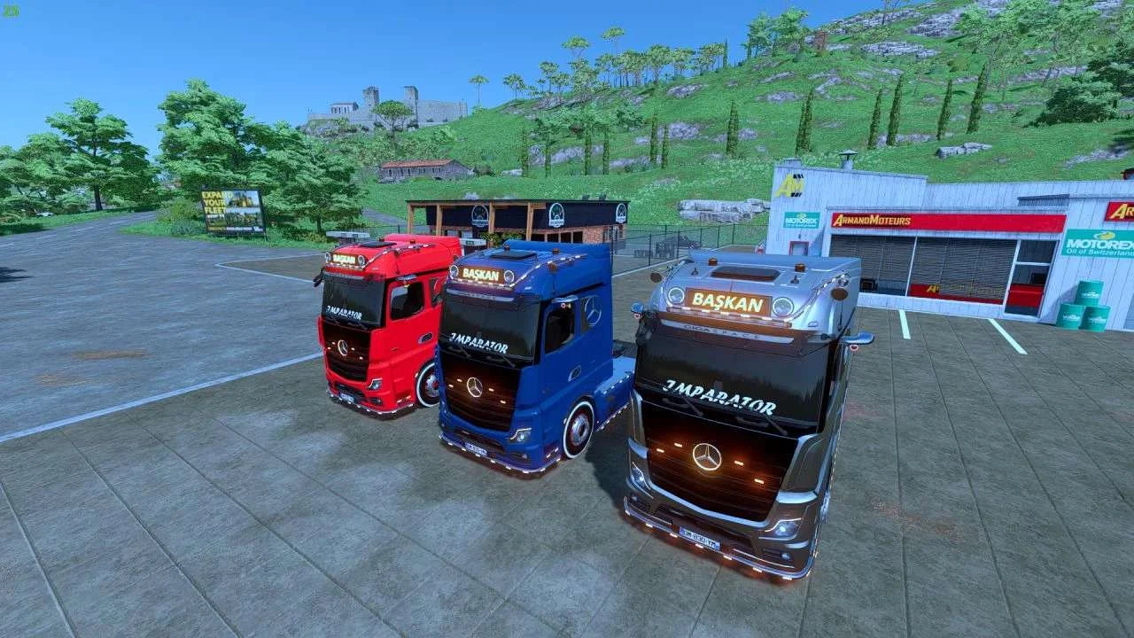 Mercedes Actros MP5 Edit v1.0 FS22