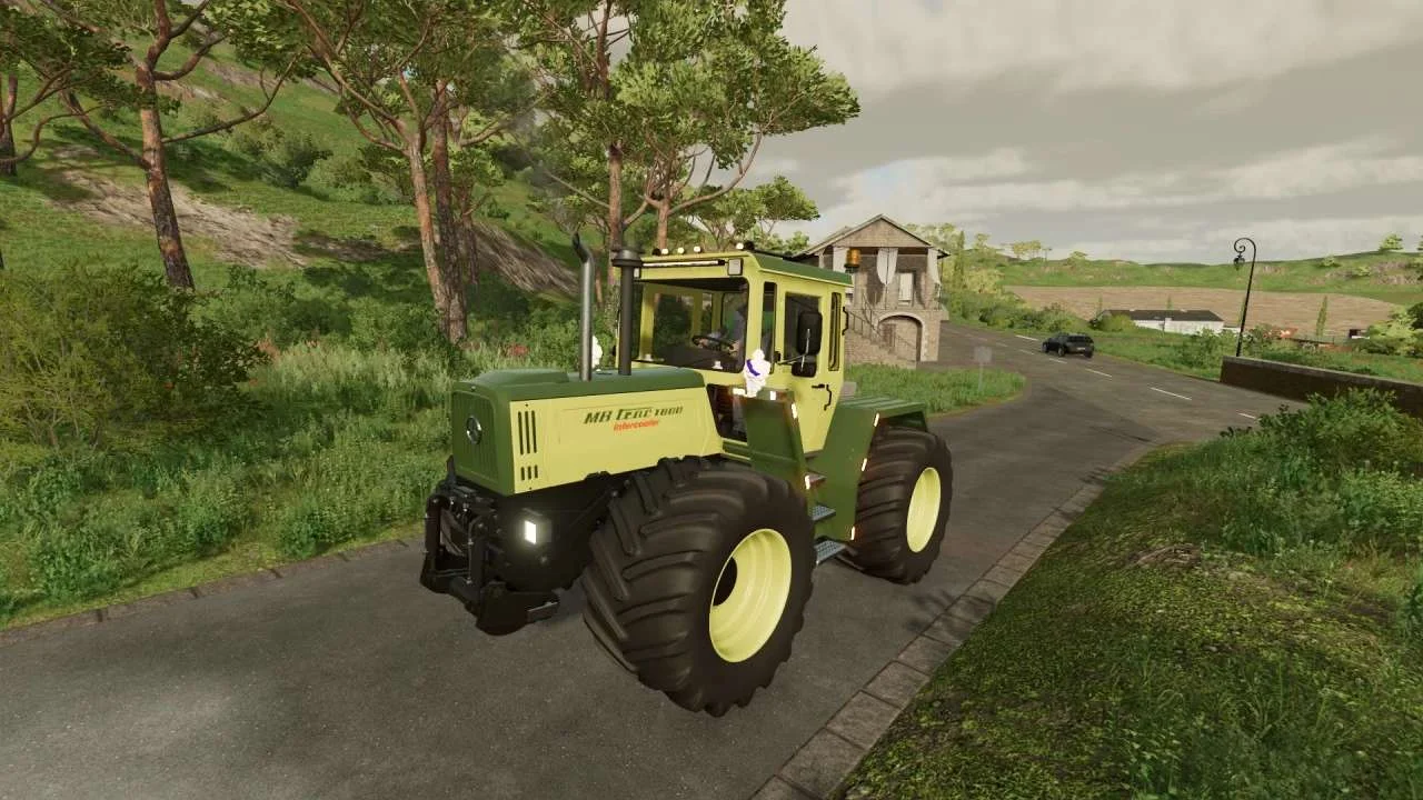 Mercedes Benz Trac 1100-1800 v1.0 FS22 FS22 Mod Free Download