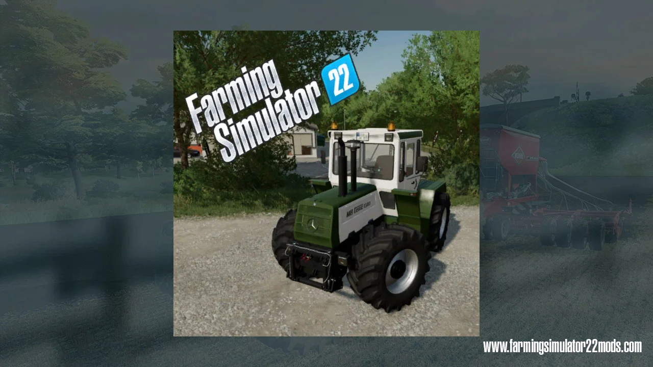 Mercedes Benz Trac 1300 – 1800 V1.0 FS22 FS22 Mod Free Download