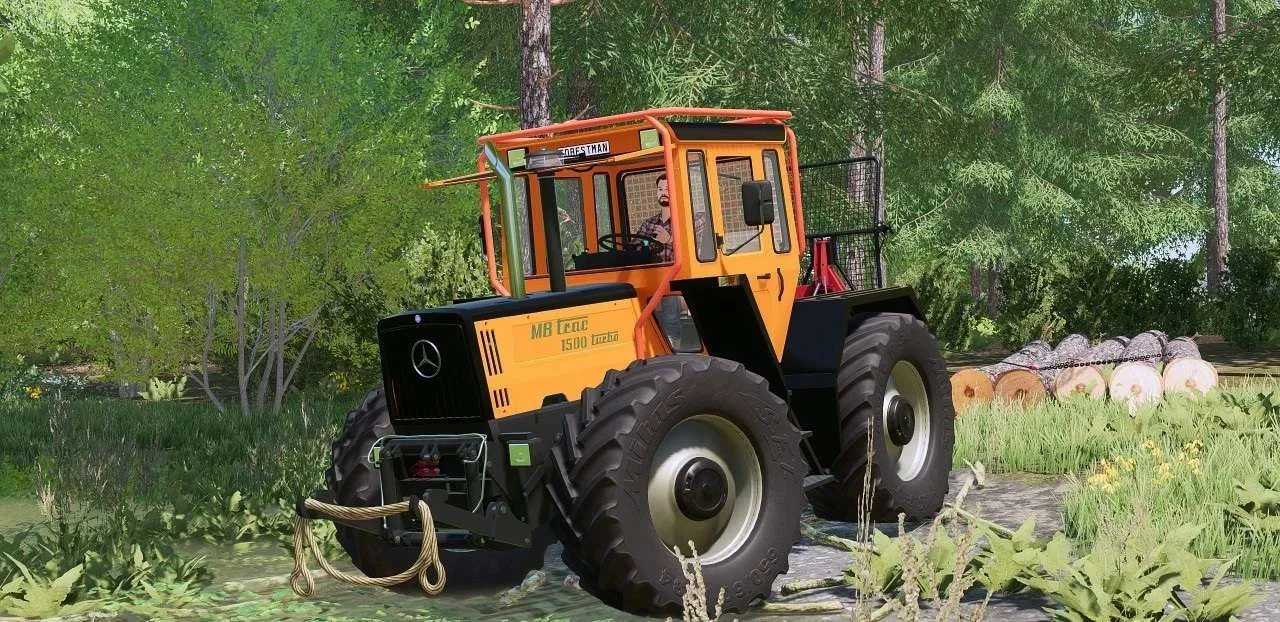 Mercedes Benz Trac 1300-1800 (Simple IC) v1.0 FS22 FS22 Mod Free Download