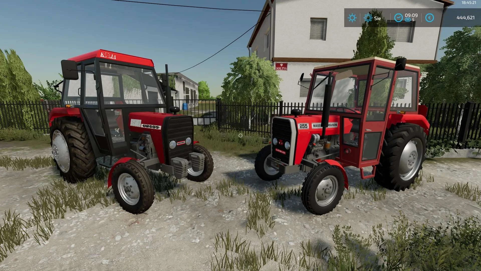 MF 255 / URSUS 3512 v1.0 FS22 FS22 Mod Free Download